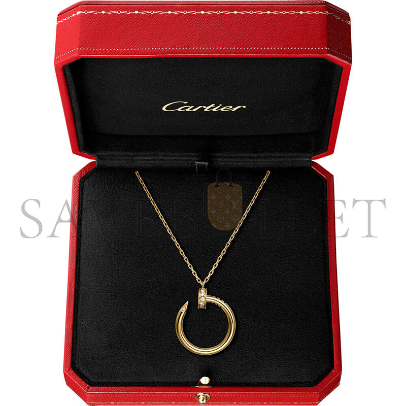 CARTIER JUSTE UN CLOU NECKLACE B7224512